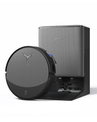 Aspiradora Robótica ECOVACS DEEBOT T90PRO Omni con 30.000Pa de Succión, Mopa y Función de Barrido, Cuidado del Suelo, Limpieza de Alfombras, Electrodoméstico para el Hogar