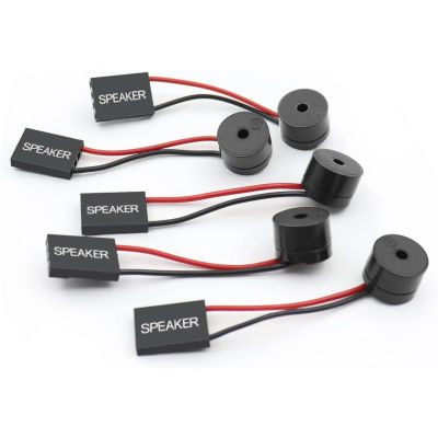 10 Uds Mini altavoz de enchufe para PC Interanal BIOS placa base de ordenador Mini caja integrada tablero zumbador alarma de pitido