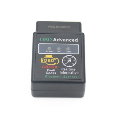 Escáner OBD2 para coche Compatible con Bluetooth Elm327 V1.5 lector de código herramienta de diagnóstico OBDII escáner de diagnóstico para Android IOS Windows