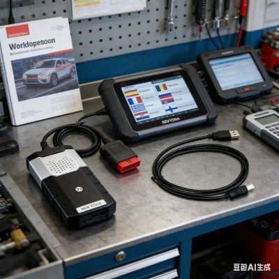 Nuevo escáner OBD OBD2 para Delphis 2024 USB Bluetooth, herramienta de diagnóstico para autos, camiones y vehículos desde 1996.