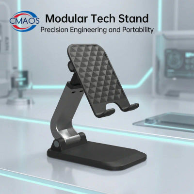 Soporte de Escritorio para Teléfono Móvil, Compatible con iPhone, iPad, Xiaomi, Soporte Ajustable para Tablet, Soporte Universal para Teléfono Celular de Mesa