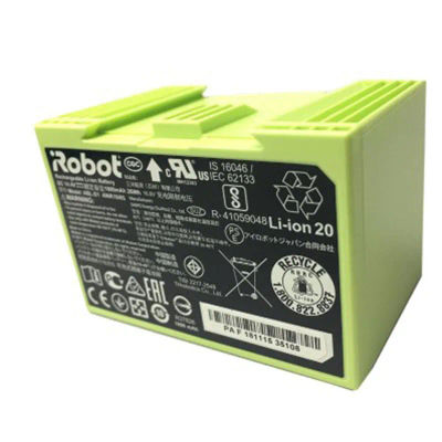 Batería de repuesto Original para iRobot Roomba e i Series i7 + e5 14,4 1800 i3 7150 i3 + 7550 i4 3150 i4, 3550, 4150 mAh, V