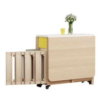 Mesa plegable determinada de madera moderna de la muebles del comedor de la venta caliente con las sillas