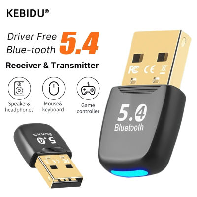 Adaptador Bluetooth USB Bluetooth 5,4 para PC Dongle Adaptador ratón inalámbrico teclado música Audio receptor transmisor USB
