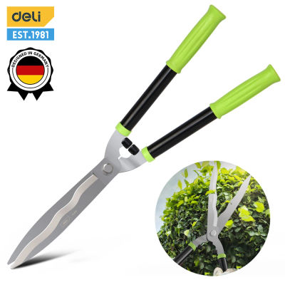 Deli-tijeras de jardinería, tijeras de podar para setos, herramientas de jardín SK5, tijeras de setos especiales para césped, ramas de poda para cortador de plantas
