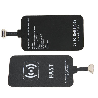 Receptor de carga inalámbrica de 10W, interfaz tipo C, chip receptor de cargador inalámbrico para teléfonos móviles