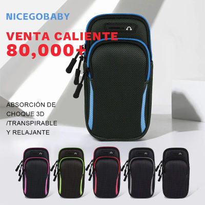 Huawei apple phone 7.5 "debajo de universal sports pulsera caso de teléfono móvil fitness pulsera de teléfono móvil bolsa de correr al aire libre