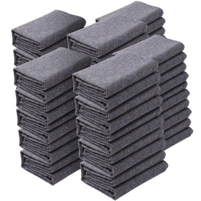 SucceBuy-Manta móvil de algodón reciclado, embalaje resistente, almohadillas para mover el envío, para proteger muebles, electrodomésticos de suelo, 12/24 paquetes