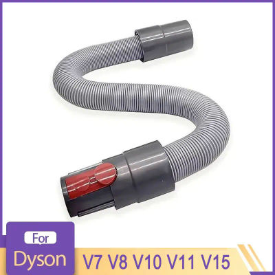 Manguera de extensión para Dyson V8 V10 V11 V15 V7, accesorios para aspiradoras, tubo de vacío Flexible, tubo de manguera de extensión telescópica