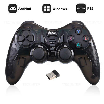 Mando de juego inalámbrico de 2,4 GHz para PS3, Accesorios de control, Joystick de PC para Super Console X Pro /TV Box/Android Phone Gamepad