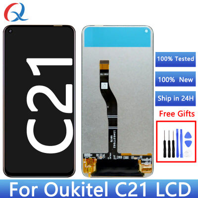Pantalla de repuesto para teléfono móvil Oukitel C21, lcd, táctil
