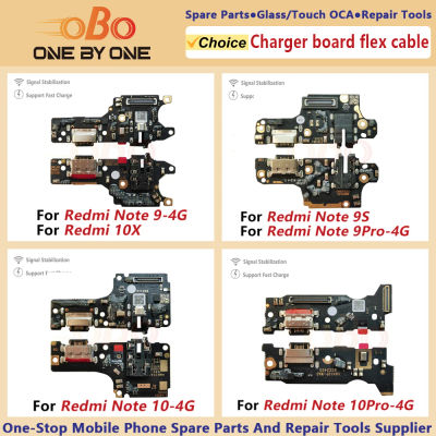 Placa de carga USB para Redmi Note 8 8T 9 9S 9PRO 10 10S PRO 4G 5G conector de puerto de cargador piezas de reparación de cable flexible (1 unidad)