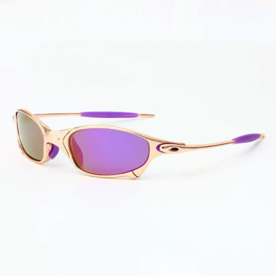 Gafas de sol polarizadas para hombre MTB, gafas de ciclismo UV400, gafas de sol para pescar, gafas de Metal para bicicleta, gafas para ciclismo, gafas para montar B2-6