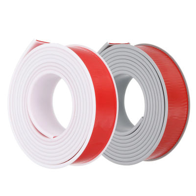Banderas en forma de U para muebles, tira de borde autoadhesiva, Protector de borde Flexible para encimera, mesa, gabinetes, estantería