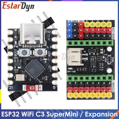 ESP32-C3 MINI Placa de desarrollo ESP32 SuperMini Placa de desarrollo ESP32-C3 Placa de desarrollo WiFi Bluetooth Placa de expansión