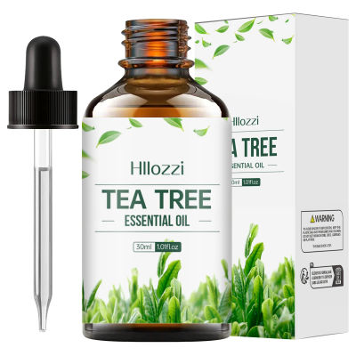 30 ml/60 ml/100 ml planta 100% puro árbol de té aceite esencial para el cuidado del cuerpo fragancia ligera duradera adecuada para rostro, piel y cuerpo