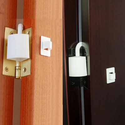 1/2/5 Uds Tope de puerta cerradura de puerta de seguridad para bebés topes de puerta bisagra antipellizco mano niños Protector de dedo