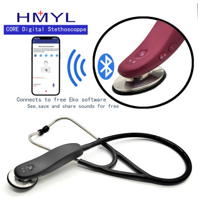 Estetoscopio Digital electrónico Bluetooth para expertos en cardiología, uso de Práctica General médica para mascotas