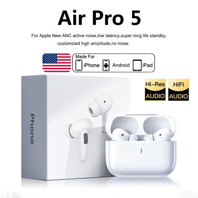 Para Apple original AIRP0DS-PR0 inalámbrico Bluetooth auriculares en auriculares deportes Cancelación de ruido auriculares para xiaomi iPhone auriculares