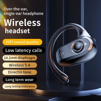 Auriculares Bluetooth no intrauditivos Z66, auriculares deportivos V5.4, auriculares inalámbricos abiertos OWS con un tiempo de espera súper largo