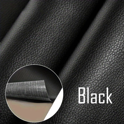 Reparación de cuero autoadhesiva gruesa, arreglo DIY para cama, bolsa suave, parche para sofá, pegatina de reparación, sussidio, calcomanía renovadora de muebles, 50x137cm