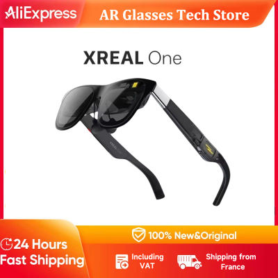 Xreal One AR Gafas inteligentes 3840X1080 Nativo 3DoF X1 Chip 50 ° Gafas de ángulo de visión ultragrandes FOV para iPhone 17/16 SteamDeck