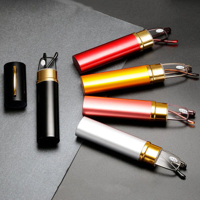 + 1,5 2,0 2,5 gafas de lectura mujeres hombres ultraligeras portátiles Mini gafas para hipermetropía presbicia de Metal con dioptrías plus con caja