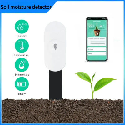 Sensor de Humedad del Suelo Mini, 1/2 Piezas, Medidor de Humedad para Jardinería y Césped, Monitor de Humedad del Suelo en Tiempo Real para el Hogar