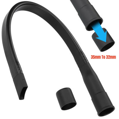 Herramienta para hendiduras planas largas con adaptador de manguera de 35mm a 32mm, cabezal de boquilla de succión para aspiradora, herramienta de limpieza del hogar de repuesto