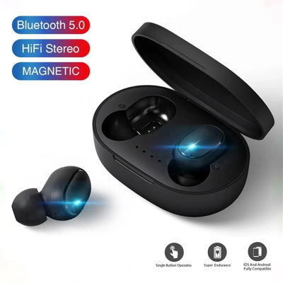 Auriculares TWS A6S, inalámbricos por Bluetooth, auriculares con cancelación de ruido y micrófono para Huawei, Xiaomi, Redmi