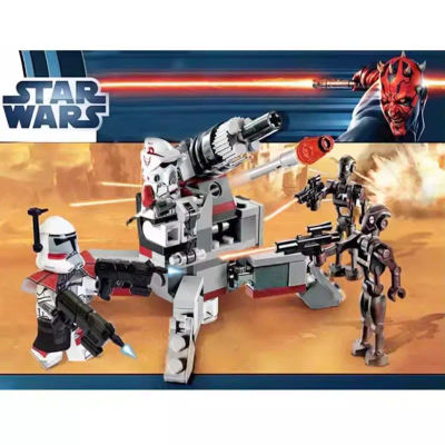 Edición limitada Star Wars Elite Clone Troop and Assault Robot 9488 con maniquí niño modelo ensamblado