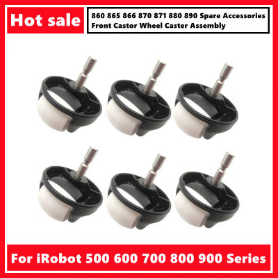 Para iRobot Roomba 500 600 700 800 900 Series 860 865 866 870 871 880 890 accesorios de repuesto conjunto de ruedas delanteras
