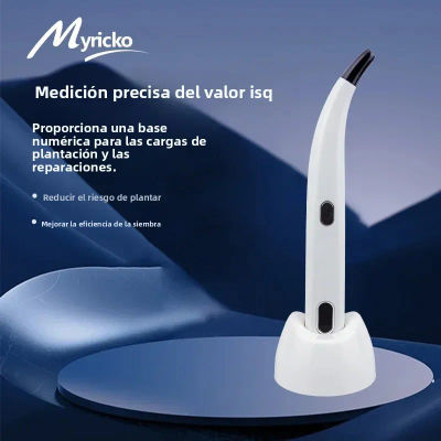 Medidor de Estabilidad de Implantes Dentales, Monitor de Osteointegración de Implantes, Herramientas de Odontología para Medir Implantes