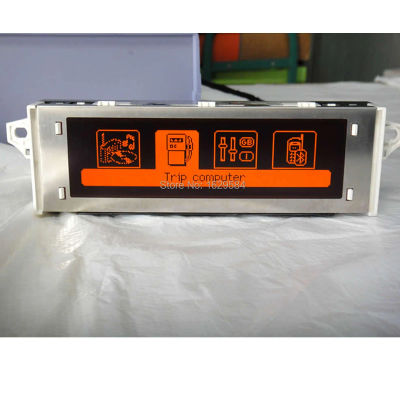 Modelo Original pantalla roja de 12 pines compatible con monitor USB Bluetooth para Peugeot 307 407 408 citroen C4 C5