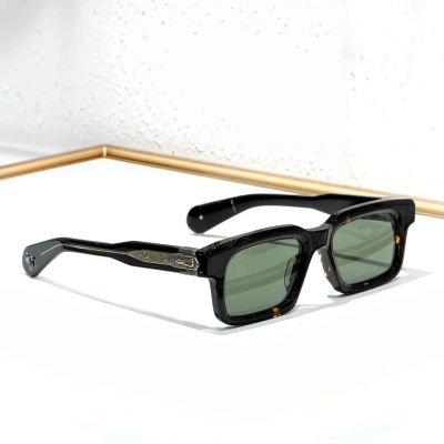 Gafas de Sol Retro 2026 Hechas a Mano con Acetato, Protección UV400, Alta Calidad, Unisex, Modernas, con Estuche de Almacenamiento