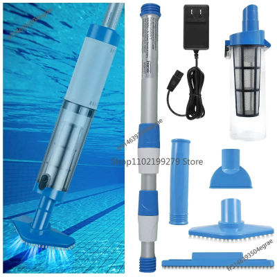 NUEVA Aspiradora para Piscina Recargable, Inalámbrica, Portátil, para Piscinas, Peceras, Spas y Jacuzzis