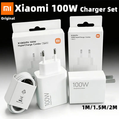Cargador Original Xiaomi Hypercharge de 100w, Cargador Turbo Portátil Tipo C para Poco F8 Ultra X8 Pro Max, Adaptador Rápido para Xiaomi 17 Pro Max