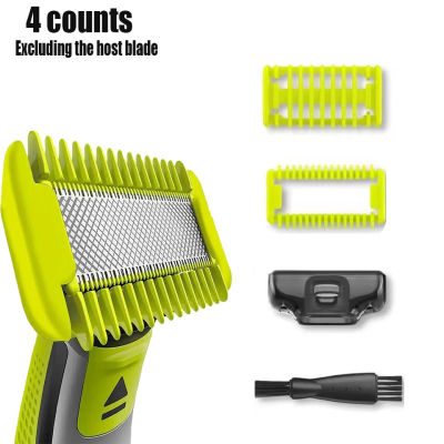 Protectores de peine guía para Philips One Blade & oneblade QP2520 QP2530 QP2620 QP2630 QP6510 QP6520, cortadora de barba eléctrica, 2-4 Uds.