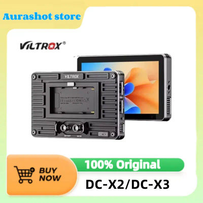 Viltrox DC-X2/DC-X3 Monitor portátil 6 pulgadas 2000 Nits 4K pantalla táctil profesional fotográfico HD FHD cámara Monitor para vídeo