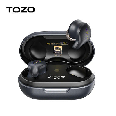 Auriculares inalámbricos TOZO Golden X1, auriculares Bluetooth compatibles con decodificación de Audio Ldac HD, ruido activo de Audio de alta resolución Original