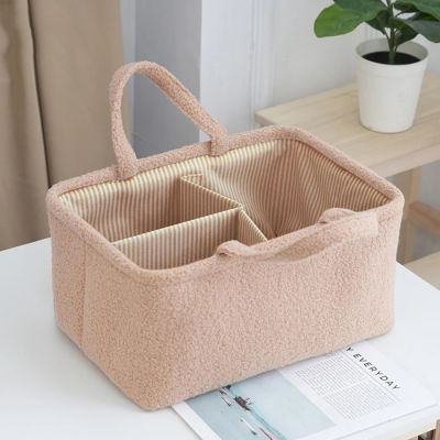 Bolsa de viaje portátil para mamá, bolsa de pañales, almacenamiento de biberones, bolso multifuncional, cesta organizadora de productos para bebés