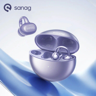 Sanag S6S Ultra Ear Clip en auriculares abiertos HiFi sin pérdidas calidad de sonido auriculares inalámbricos Bluetooth auriculares de graves profundos