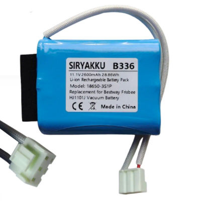 Paquete de batería de iones de litio HJ1101J, repuesto para aspiradora de piscina, compatible con Bestway Winny Robot, 11,1 V