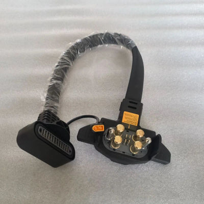Cable adaptador de carga de batería de vuelo inteligente para Dron agrícola Agras T40/T50/T60 para accesorios de Cable cargador DJI UAV