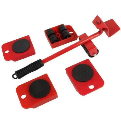 Rodillos de Movimiento Resistentes, 2/4/5 Piezas, Deslizadores Suaves para Levantar y Mover Muebles