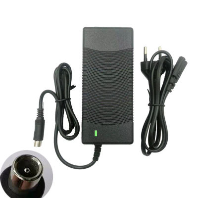 Cargador de batería para patinete eléctrico AC 110V-220V DC42V 2A para Xiaomi M365, aeropatín autoequilibrado, grupo de baterías de litio de 36V