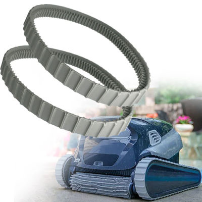 Limpiador de piscinas de goma gris, 2 piezas, Robot de tracción para el hogar, jardín, parte 9983152-R2, accesorios de repuesto
