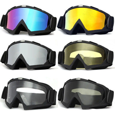1pc gafas de esquí unisex, gafas de nieve para snowboard, protección UV antiniebla gafas de motocicleta