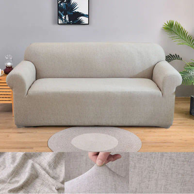 Funda de Sofá Colorida de 1/2/3/4 Plazas para Sala de Estar, Protector de Muebles, Funda Elástica para Chaise Longue
