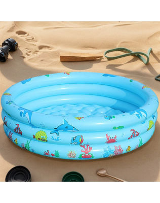 Piscina Inflable para Niños, Plegable y Portátil, para Bebés, para Jugar en el Agua, para el Hogar y Exteriores